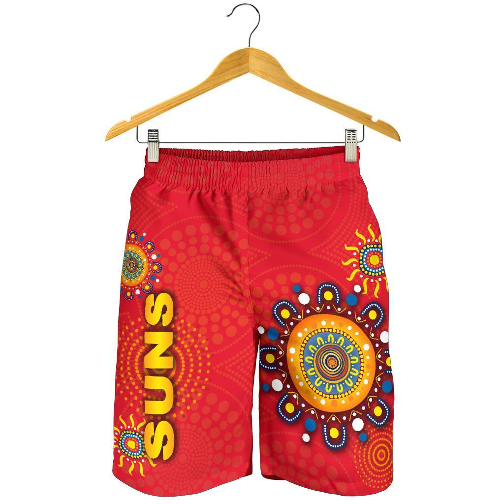 combo-polo-shirt-and-men-short-gold-coast-suns-indigenous