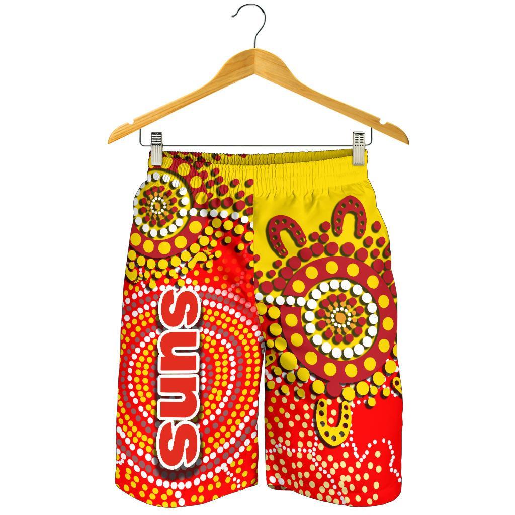 combo-polo-shirt-and-men-short-gold-coast-sun-aboriginal