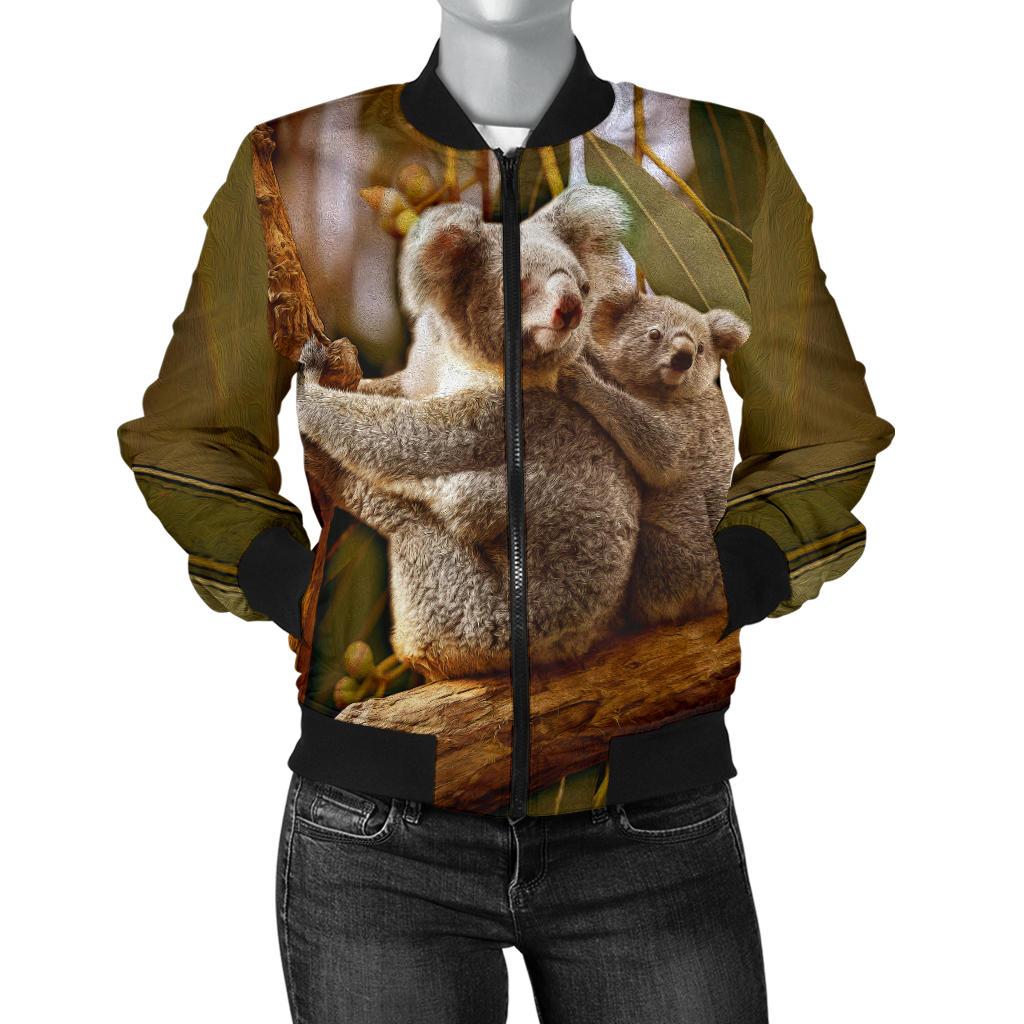 womens-bomber-jacket-australian-koala-jacket-3d-koala