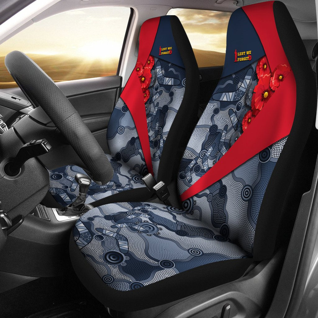 aboriginal-car-seat-covers-anzac-day