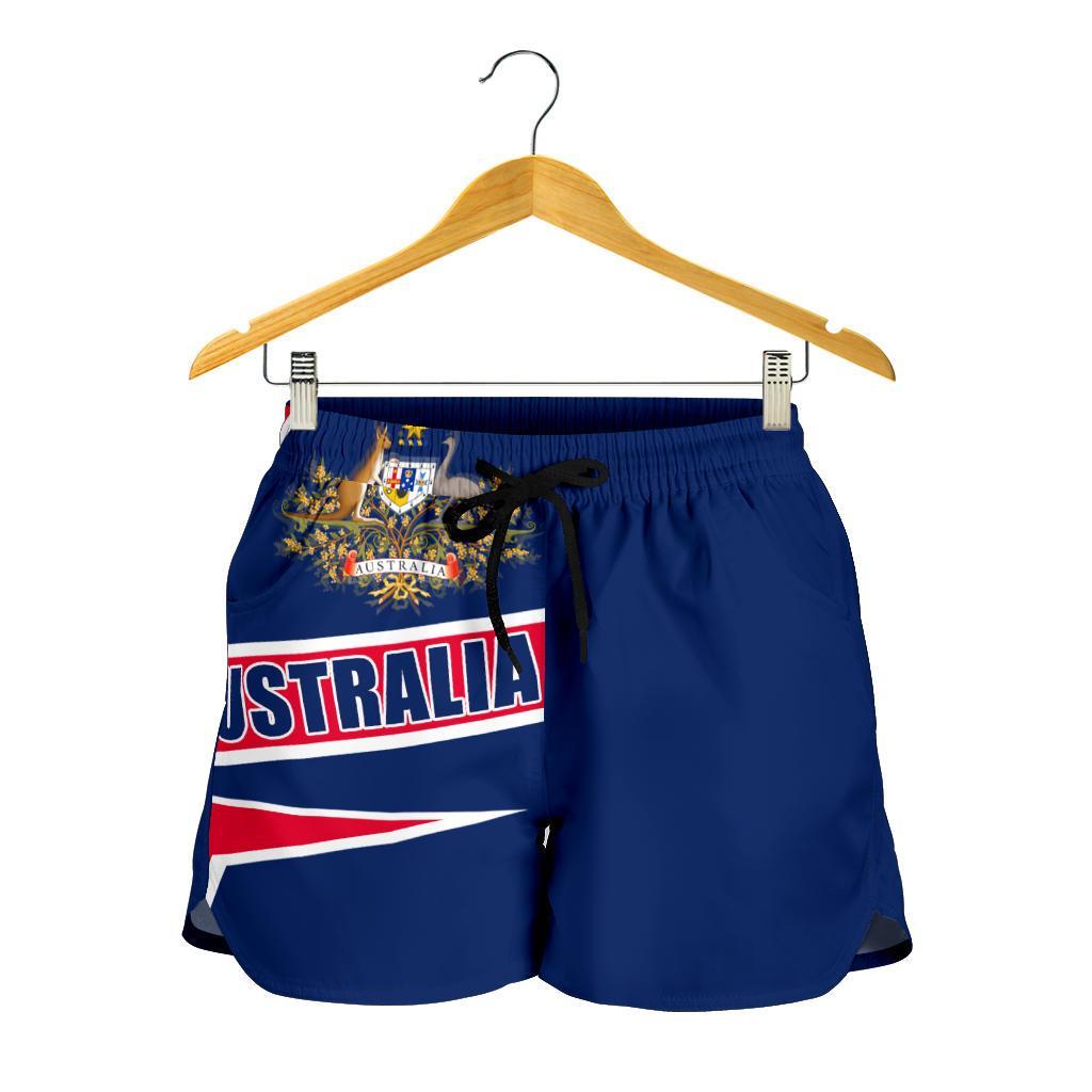 Women's Shorts - Australian's Pride Ver01 - Vibe Hoodie