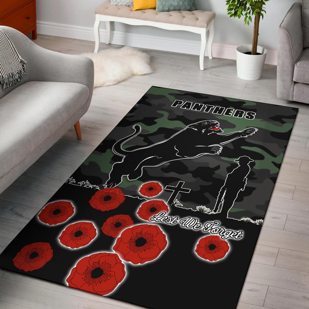 panthers-anzac-day-area-rug-simple-poppy