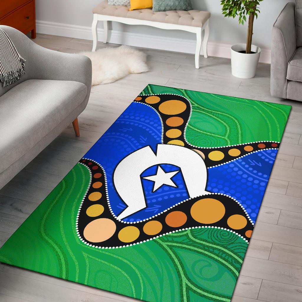 torres-strait-islands-area-rug-flag-with-aboriginal-patterns