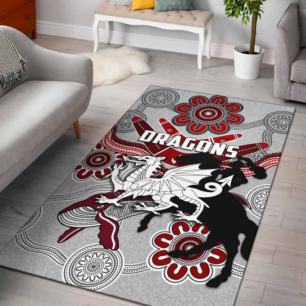 dragons-area-rug-st-george-indigenous-white