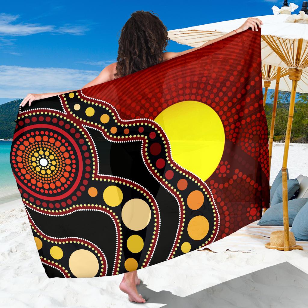 sarong-australia-aboriginal-lives-matter-flag-circle-dot-painting-art