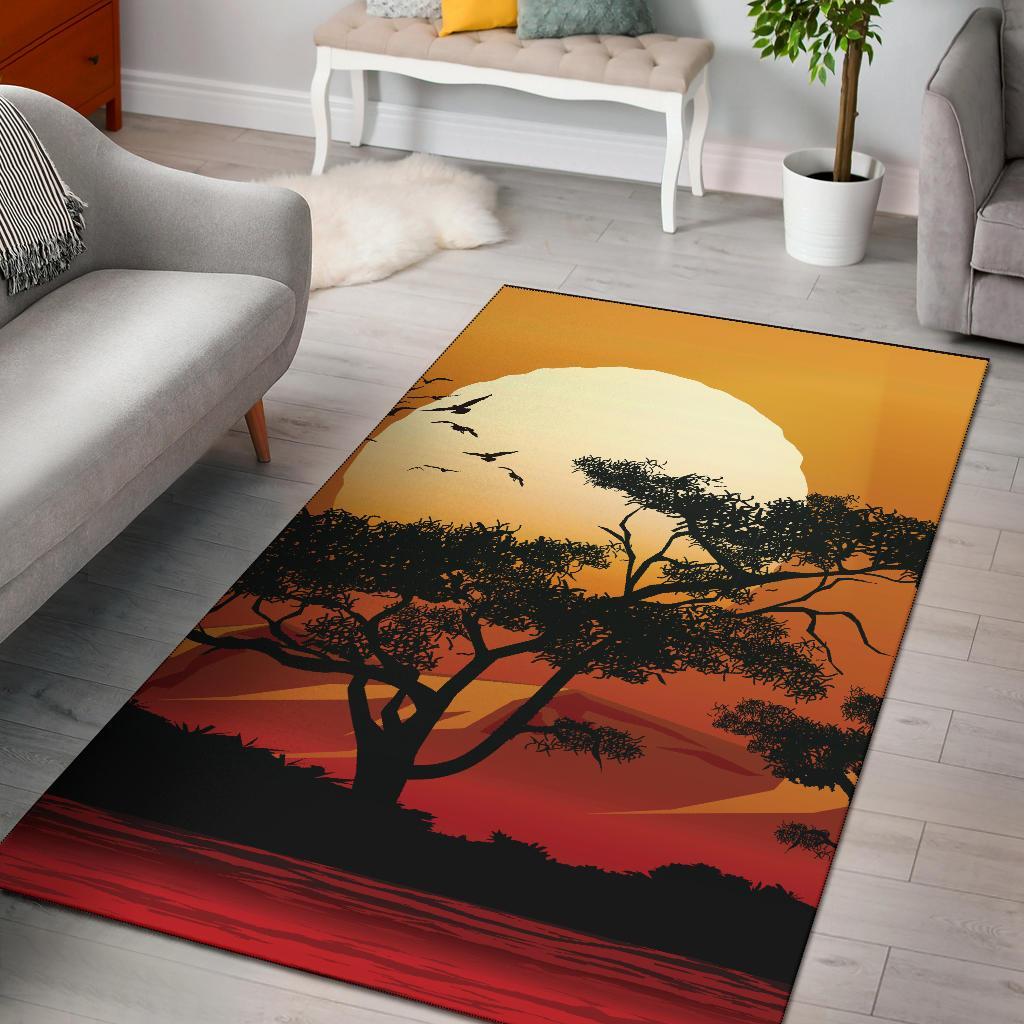 area-rug-sunset-and-tree-in-australia