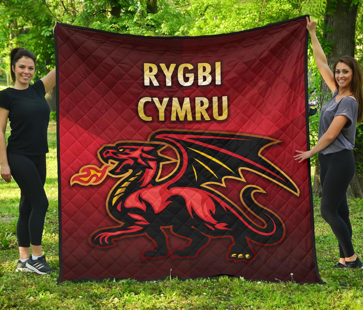 wales-rugby-premium-quilt-simple-style