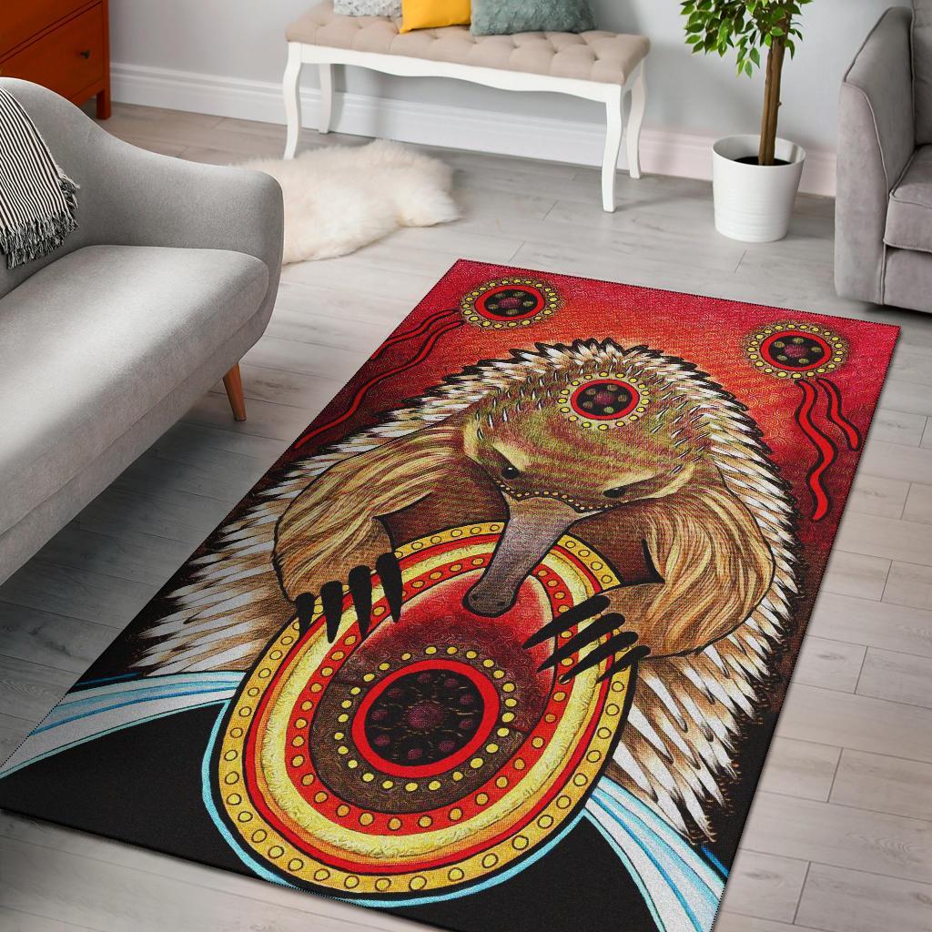 area-rug-australian-echidna