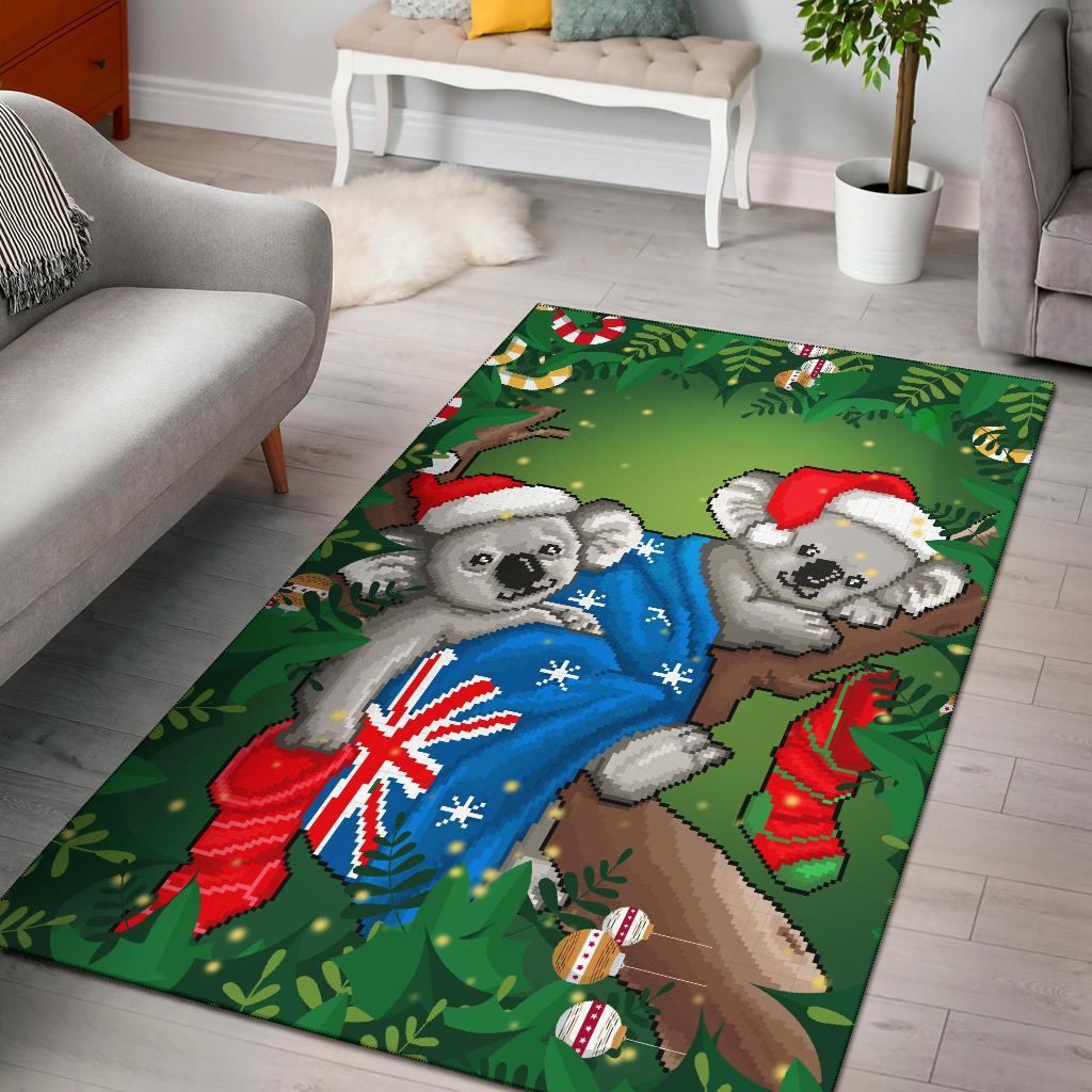 christmas-area-rug-australia-flag-with-koala-ugly-christmas