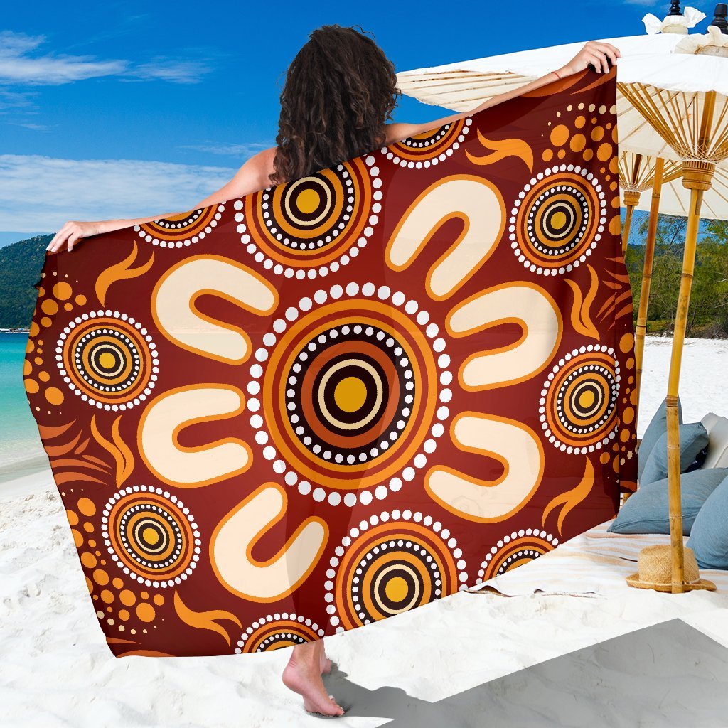 aboriginal-sarong-circle-flowers-patterns-ver02