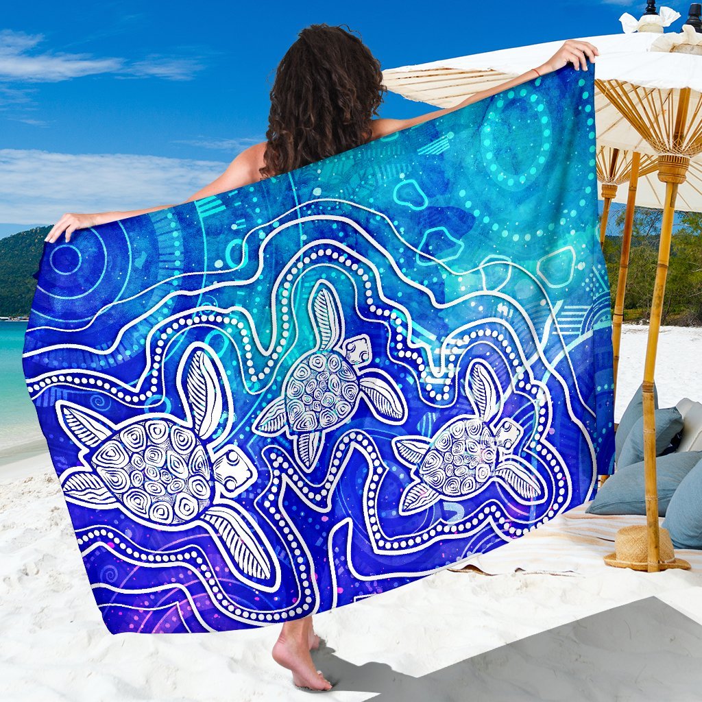 aboriginal-sarong-sea-turtle-with-indigenous-patterns-blue