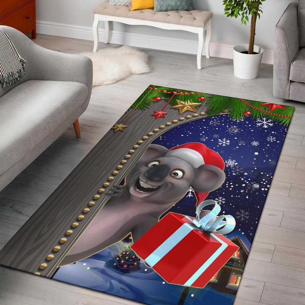 christmas-area-rug-fun-koala-christmas