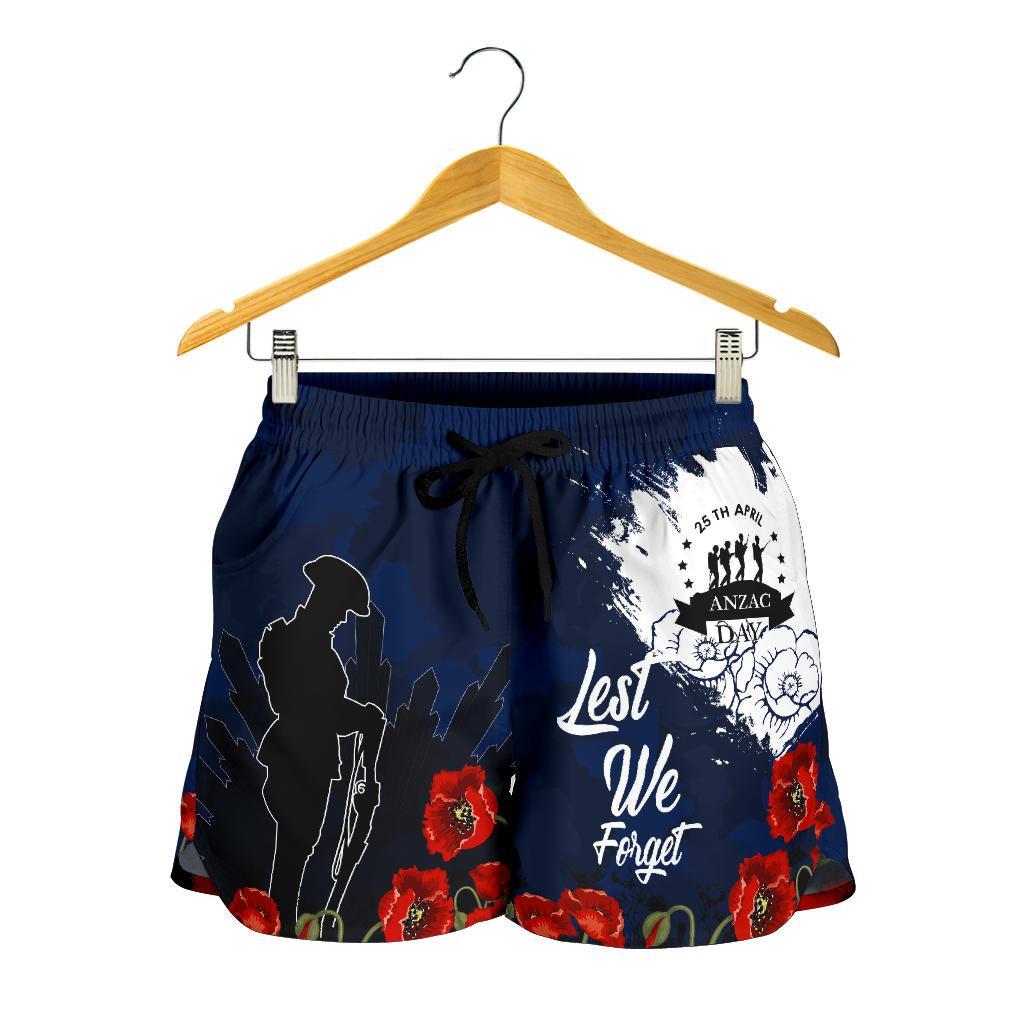 Anzac Day All Over Print Women's Shorts - Australia Anzac Day 2021 - Vibe Hoodie