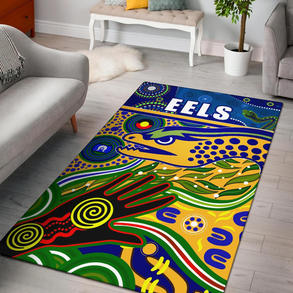 eels-naidoc-special-area-rug