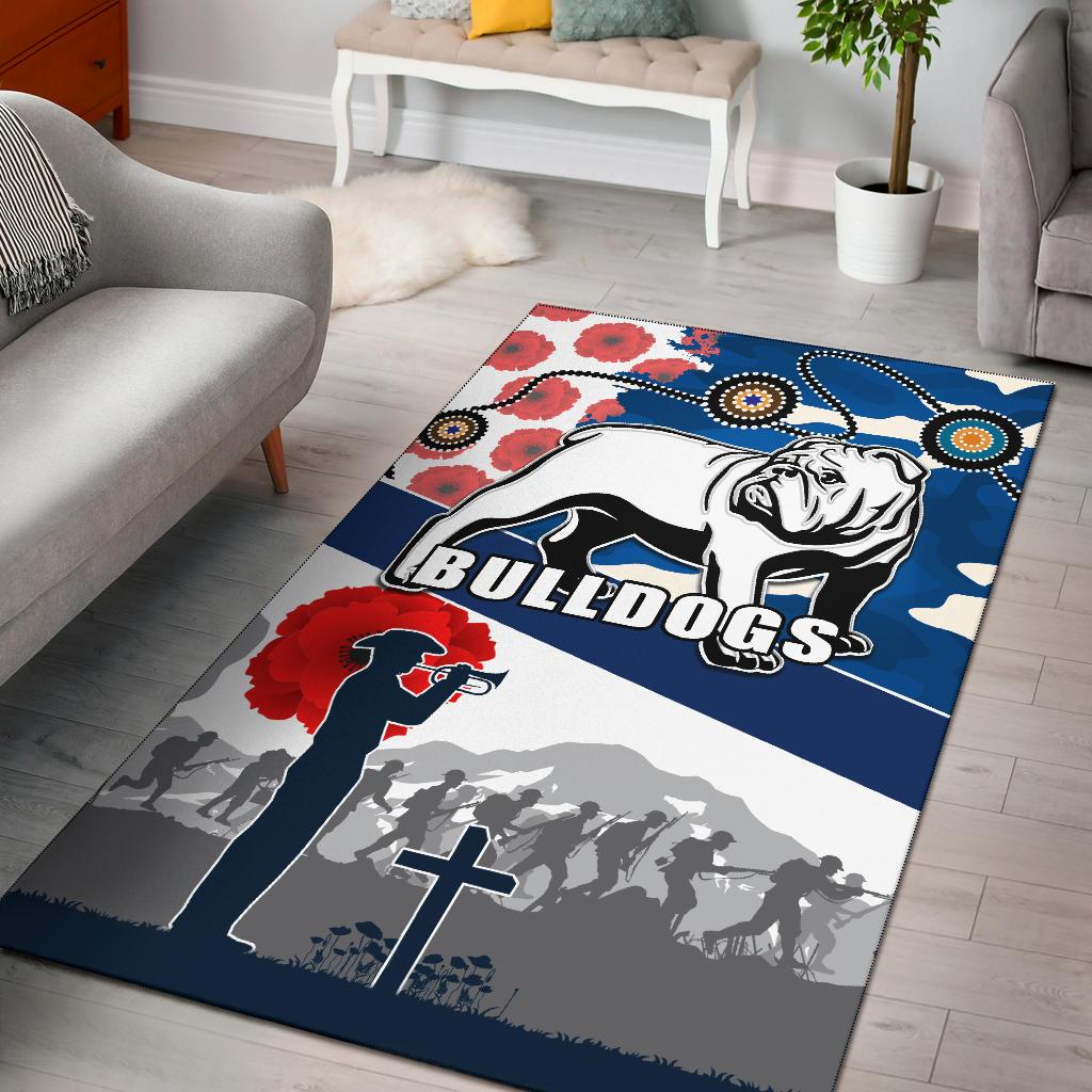 bulldogs-anzac-day-area-rug-mix-indigenous-version-2