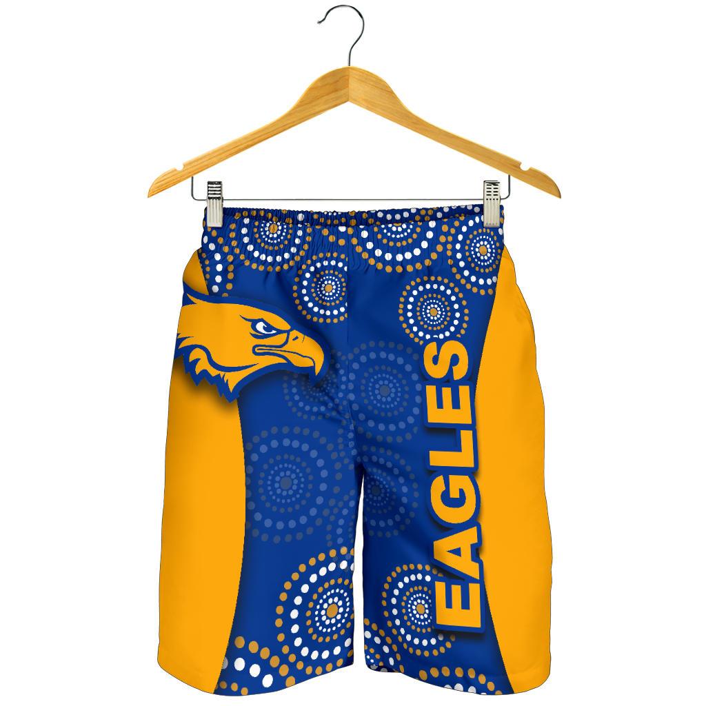 west-coast-eagles-all-over-print-mens-shorts-special-aboriginal-style