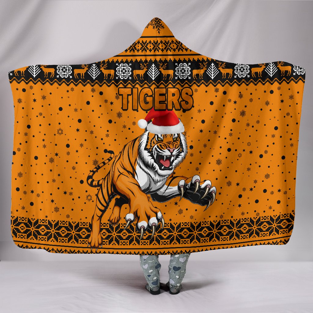 wests-christmas-hooded-blanket-tigers-unique-vibes-orange