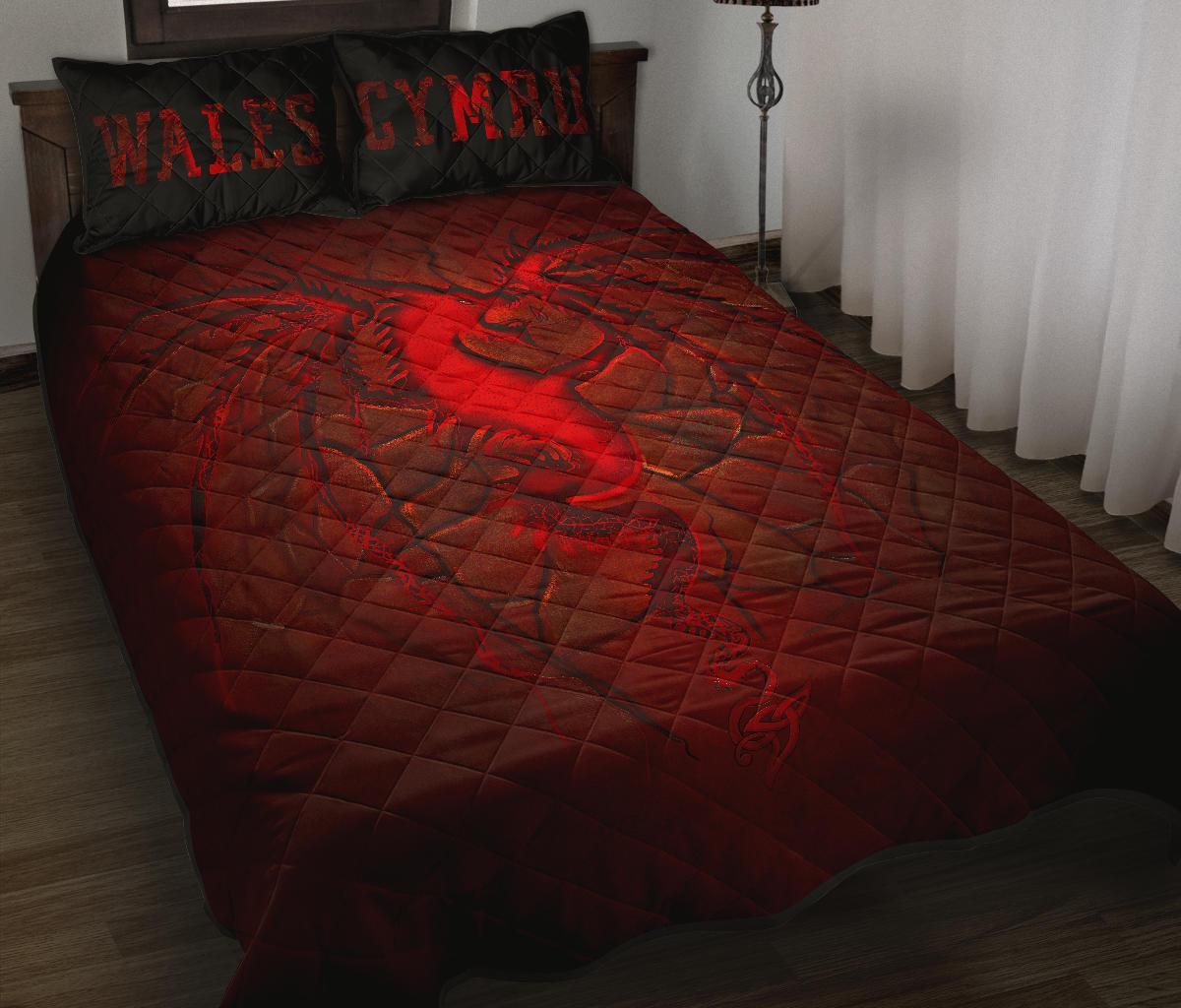 wales-quilt-bed-set-welsh-dragon-lava