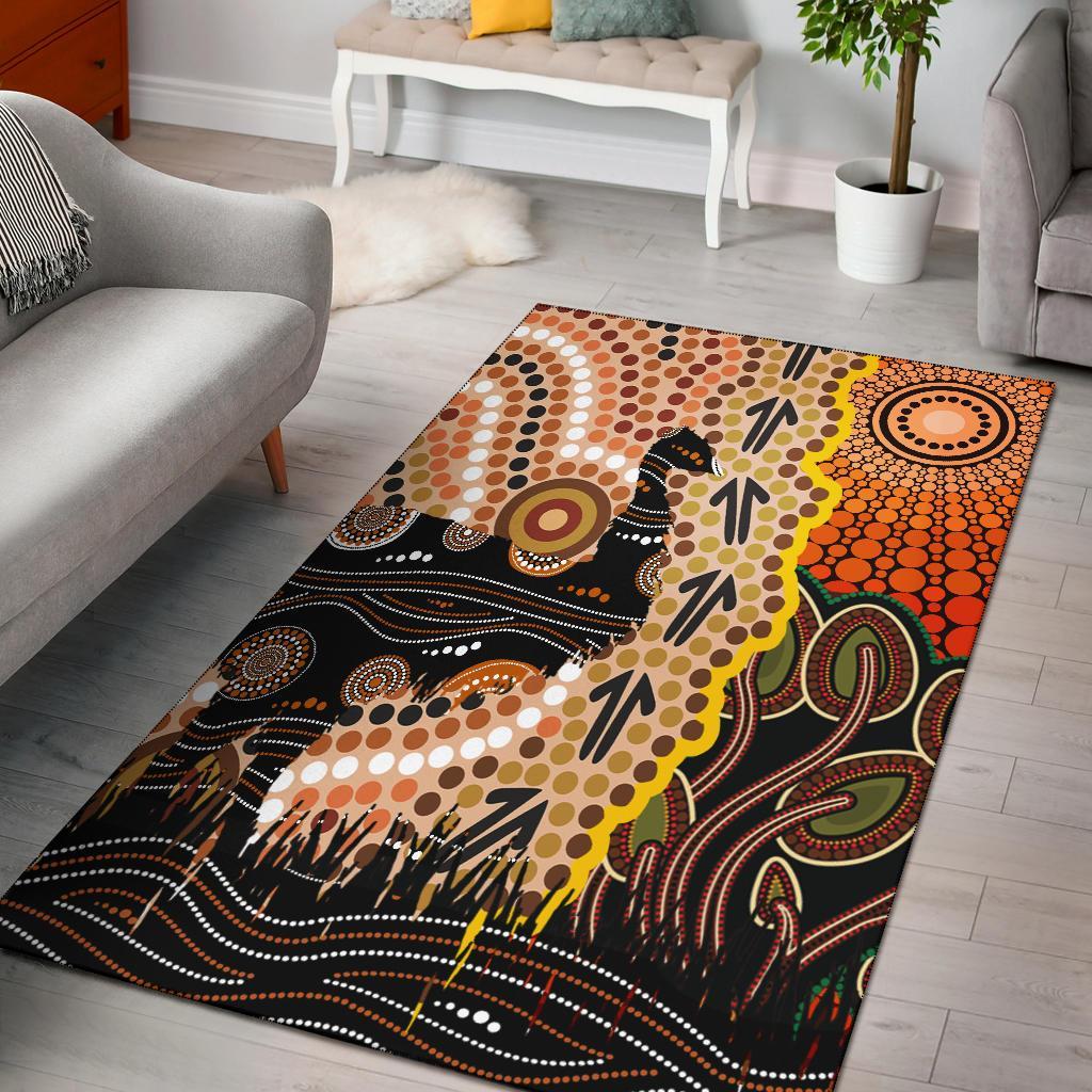 area-rug-australian-aboriginal-sun-and-emu