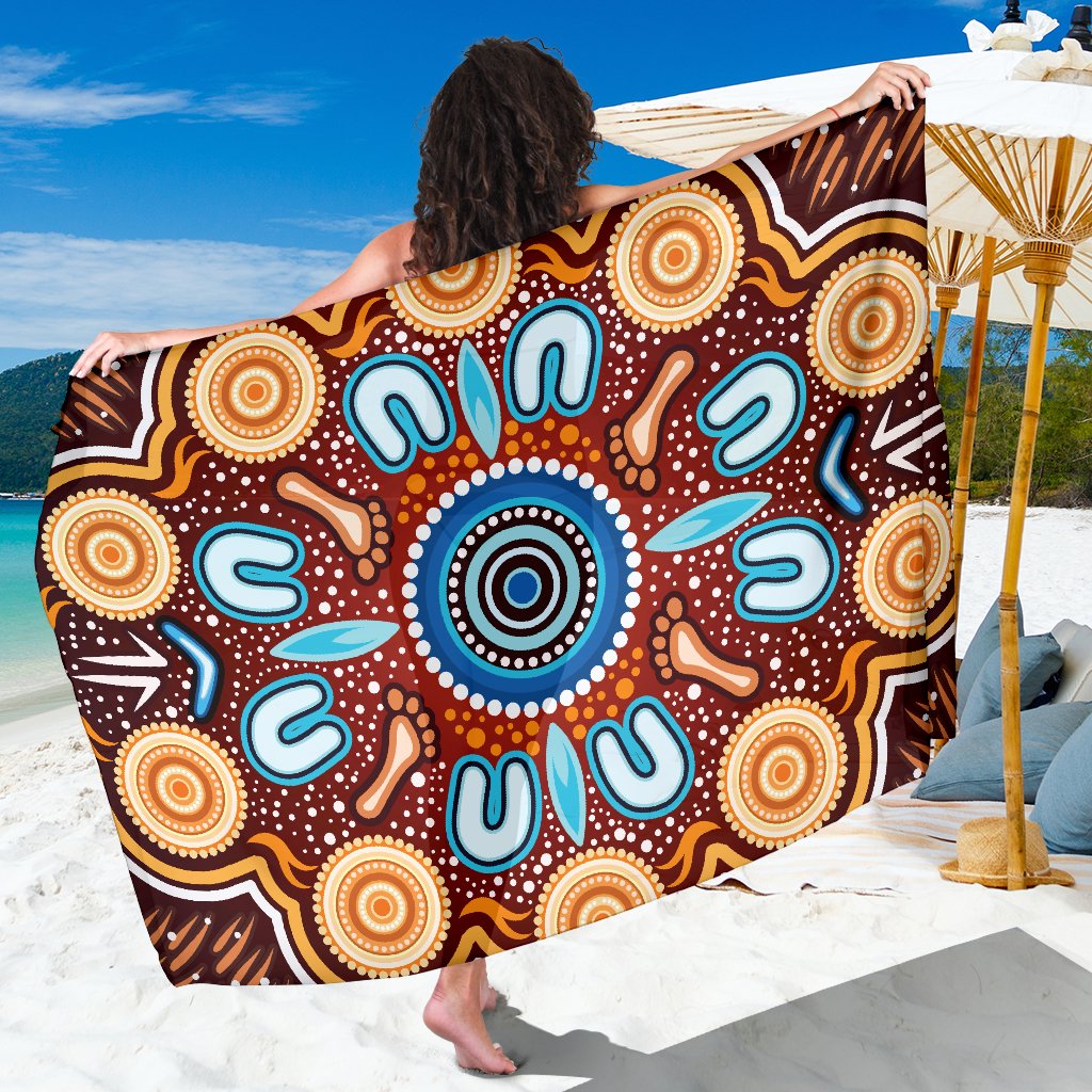 aboriginal-sarong-indigenous-circle-dot-painting-ver02