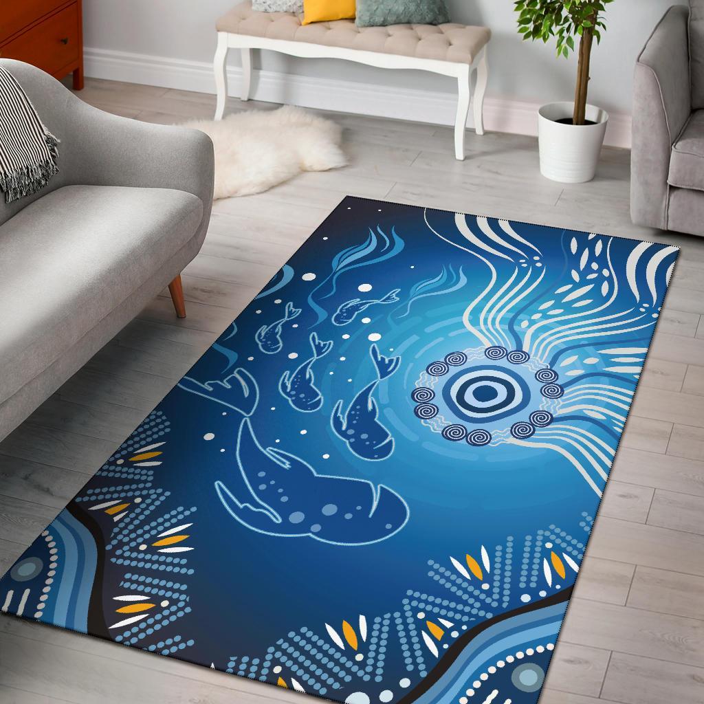 aboriginal-area-rug-indigenous-ocean-fishing