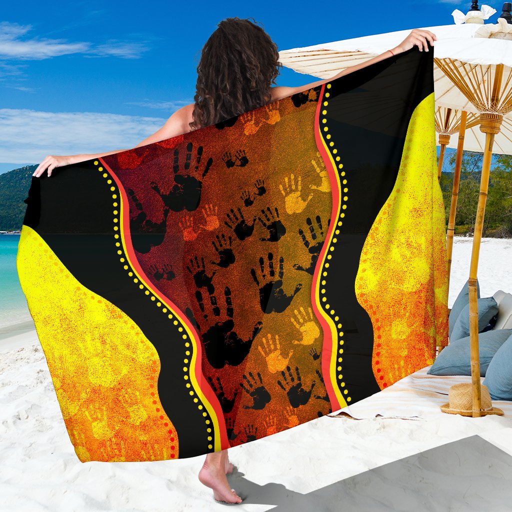 sarong-aboriginal-rock-painting-hand-art-golden-style