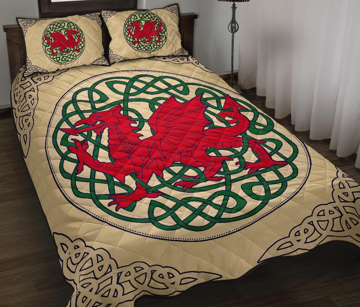 wales-quilt-bed-set-welsh-dragon-quilt-bed-4