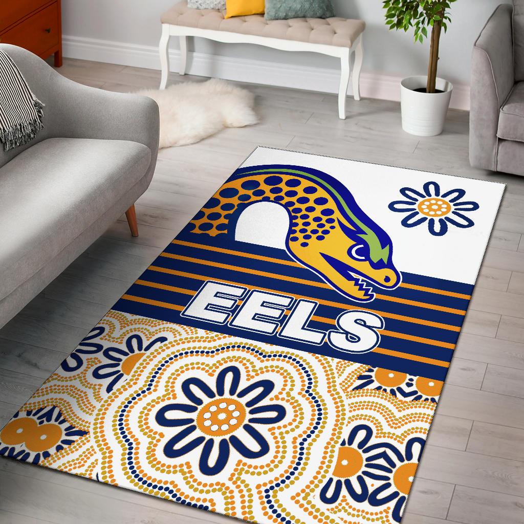 eels-rugby-area-rug-indigenous-parramatta-newest-white