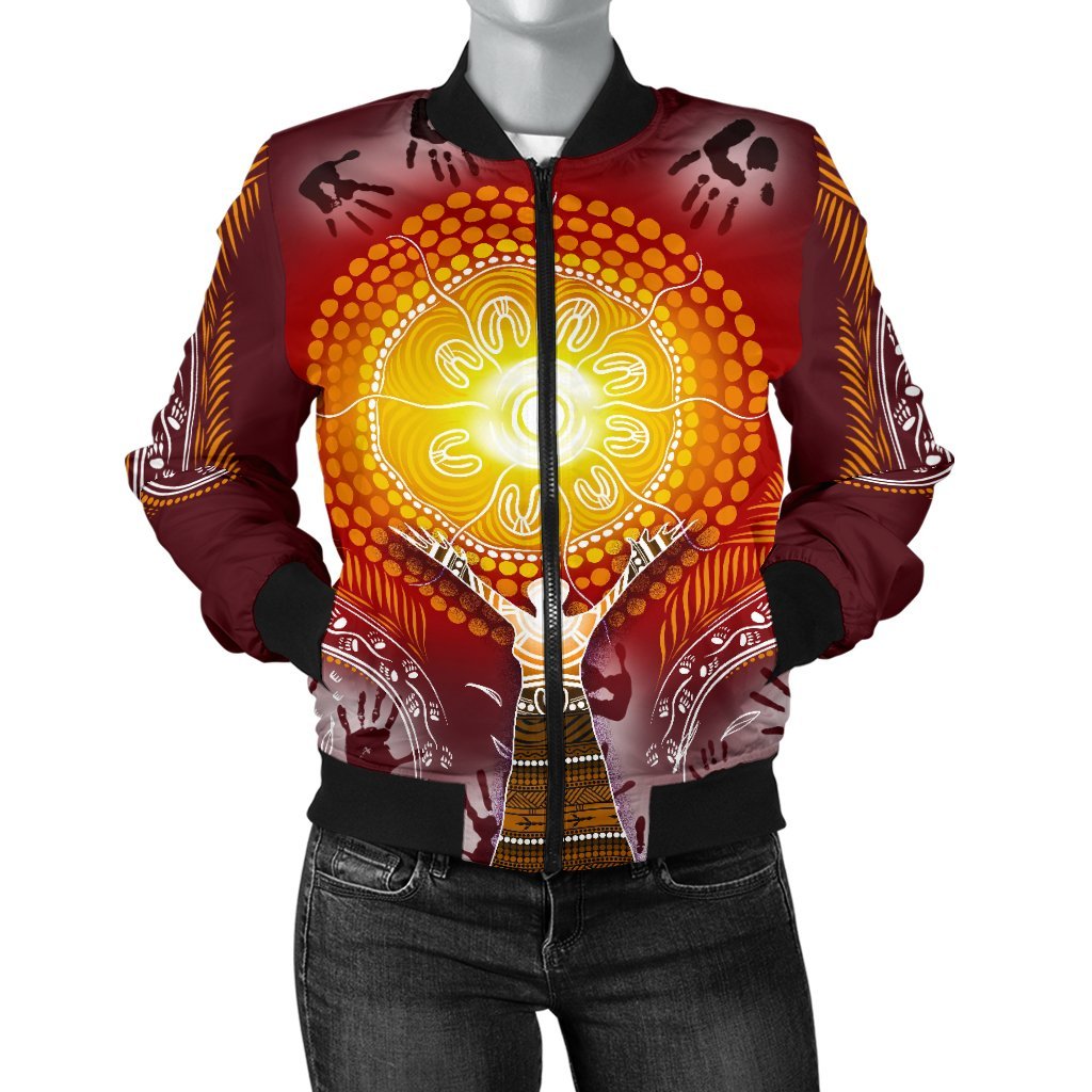 womens-bomber-jacket-australian-aboriginal-naidoc-week-because-of-her-we-can