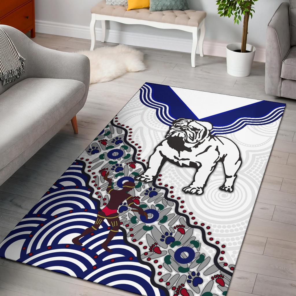 bulldogs-area-rug-indigenous