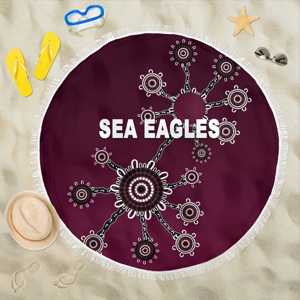 warringah-beach-blanket-sea-eagles-simple-indigenous