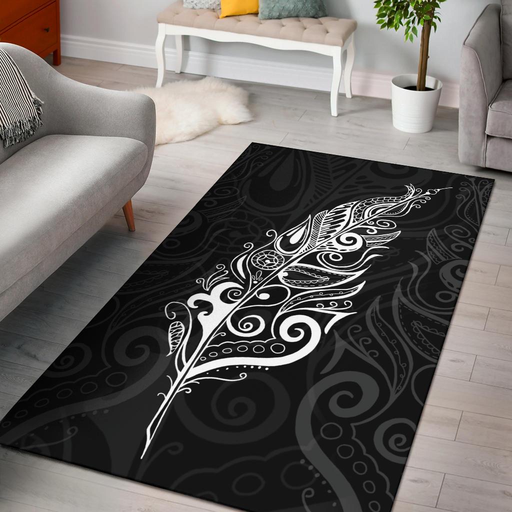 light-silver-fern-area-rug-white