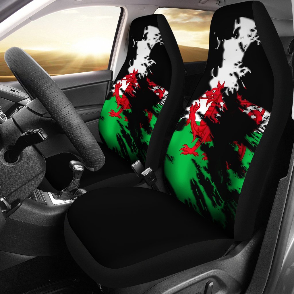 wales-flag-painting-car-seat-cover