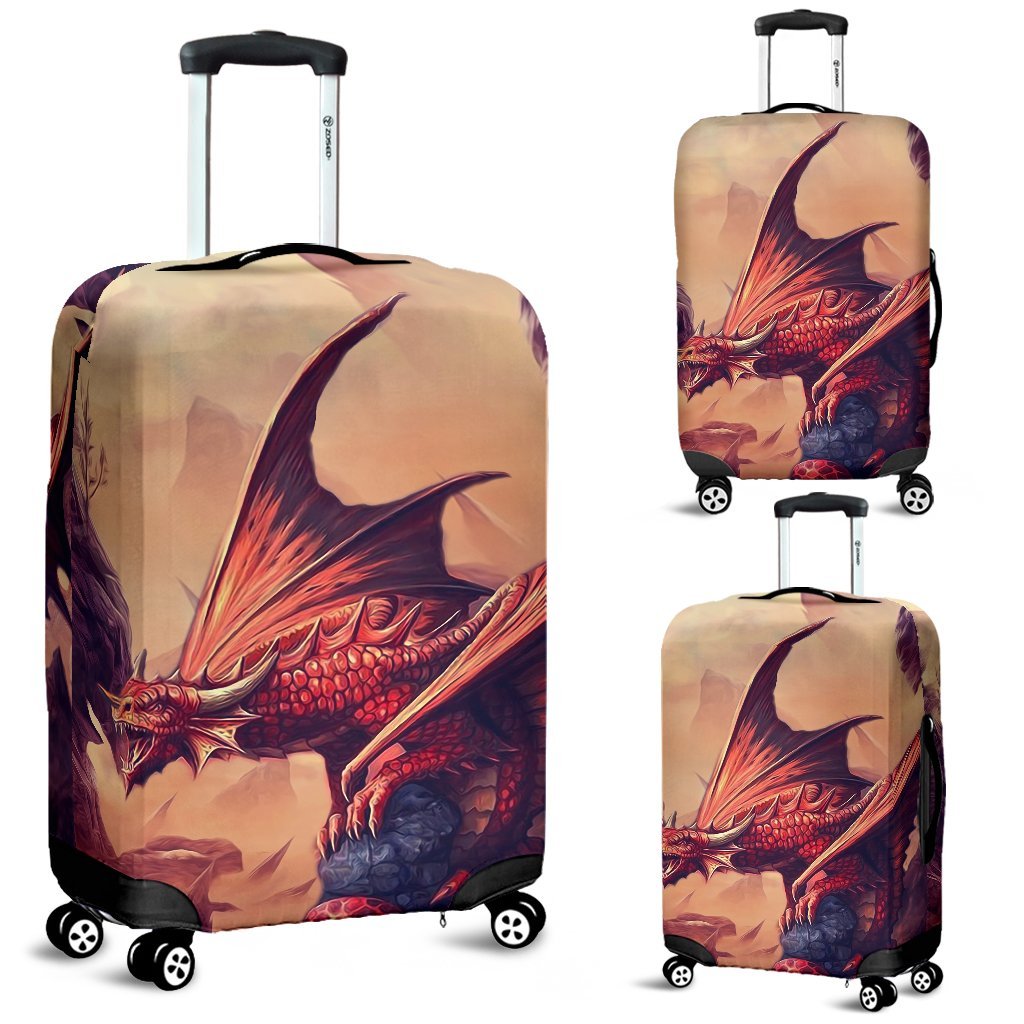 wales-dragon-luggage-cover