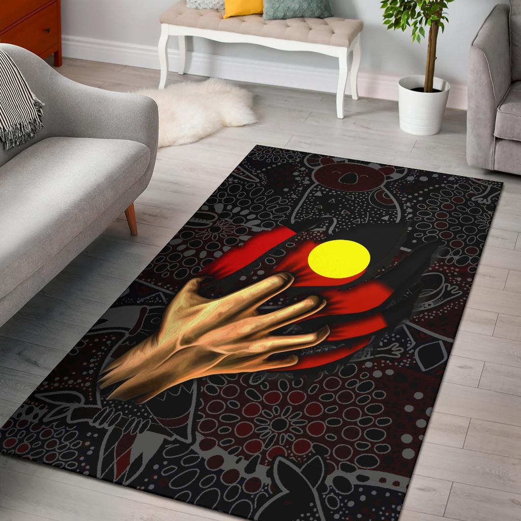 aboriginal-area-rug-aboriginal-blood-in-me