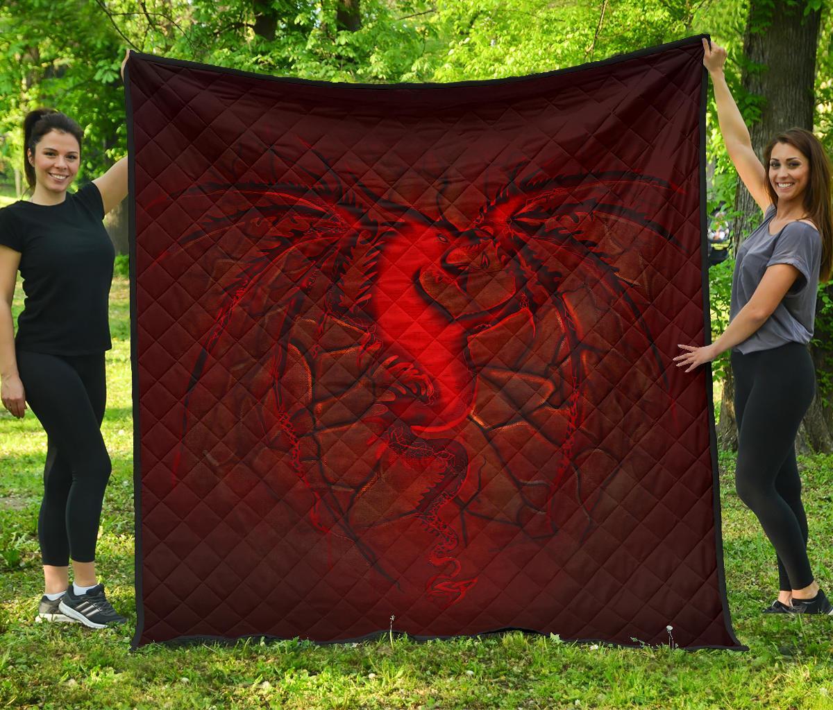 wales-premium-quilt-welsh-dragon-lava