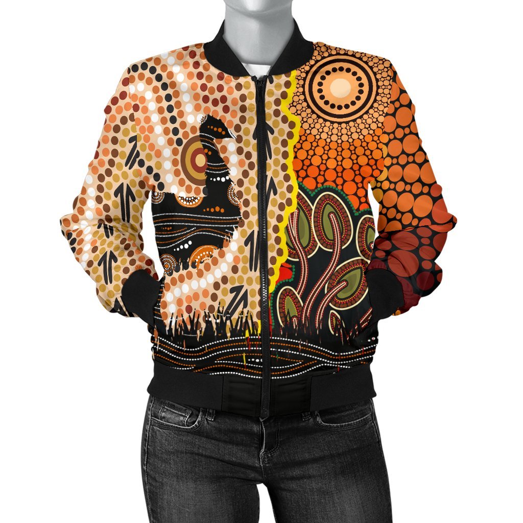 womens-bomber-jacket-australian-aboriginal-sun-and-emu