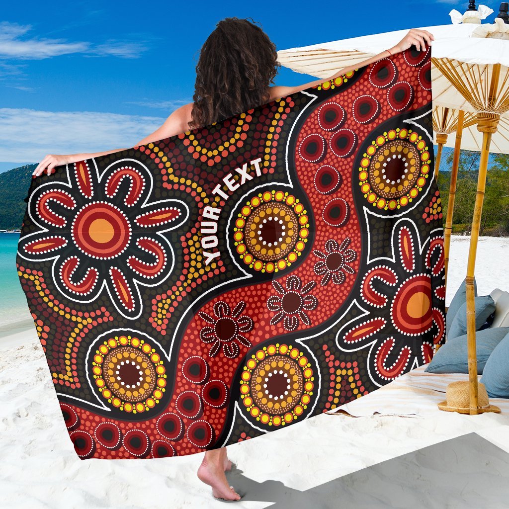 custom-aboriginal-sarong-indigenous-circle-dot-painting-style-1