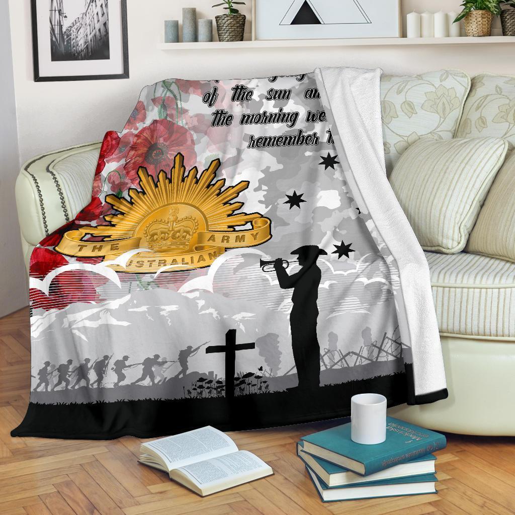 anzac-premium-blanket-we-will-remember-them