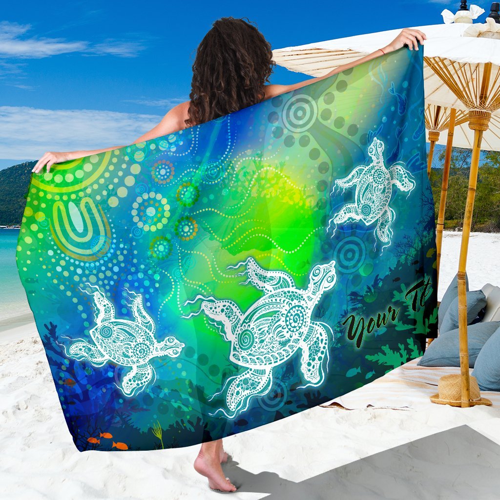 custom-text-aboriginal-sarong-indigenous-turtle-ocean-dot-painting-art