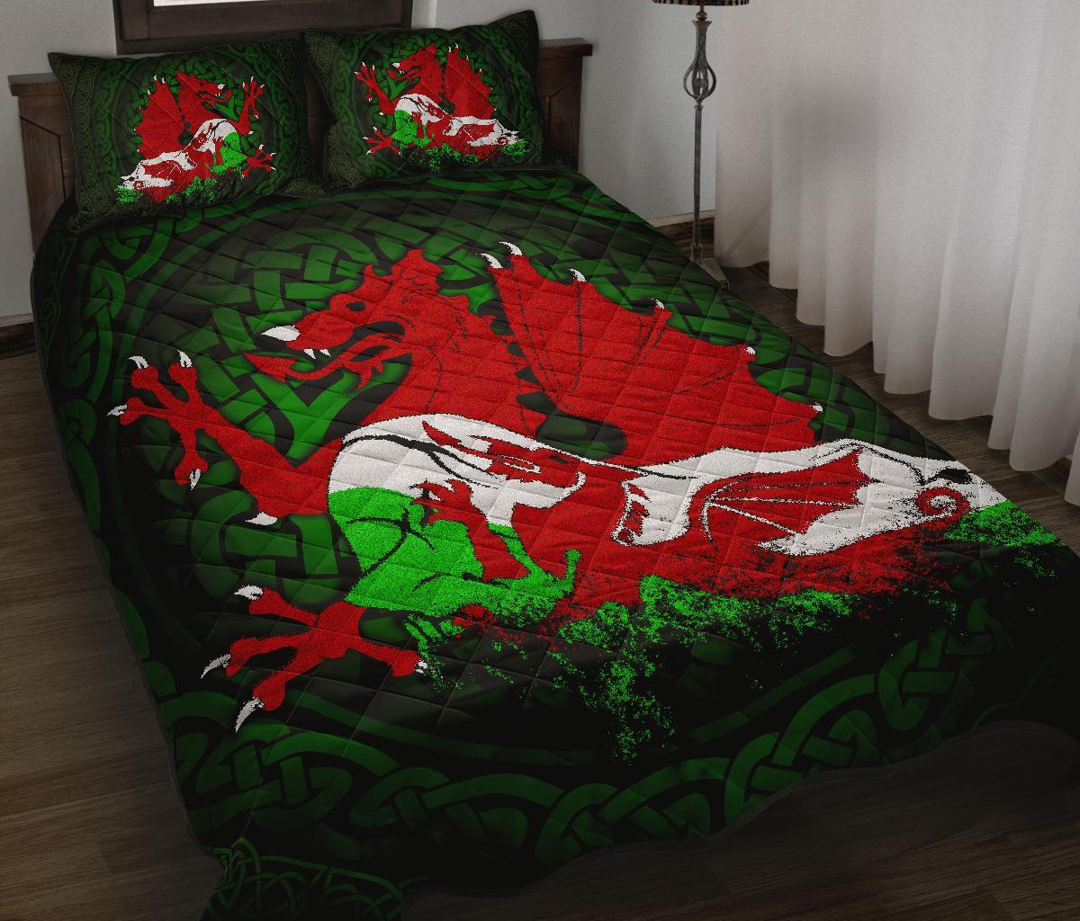 wales-quilt-bed-set-cymru-dragon