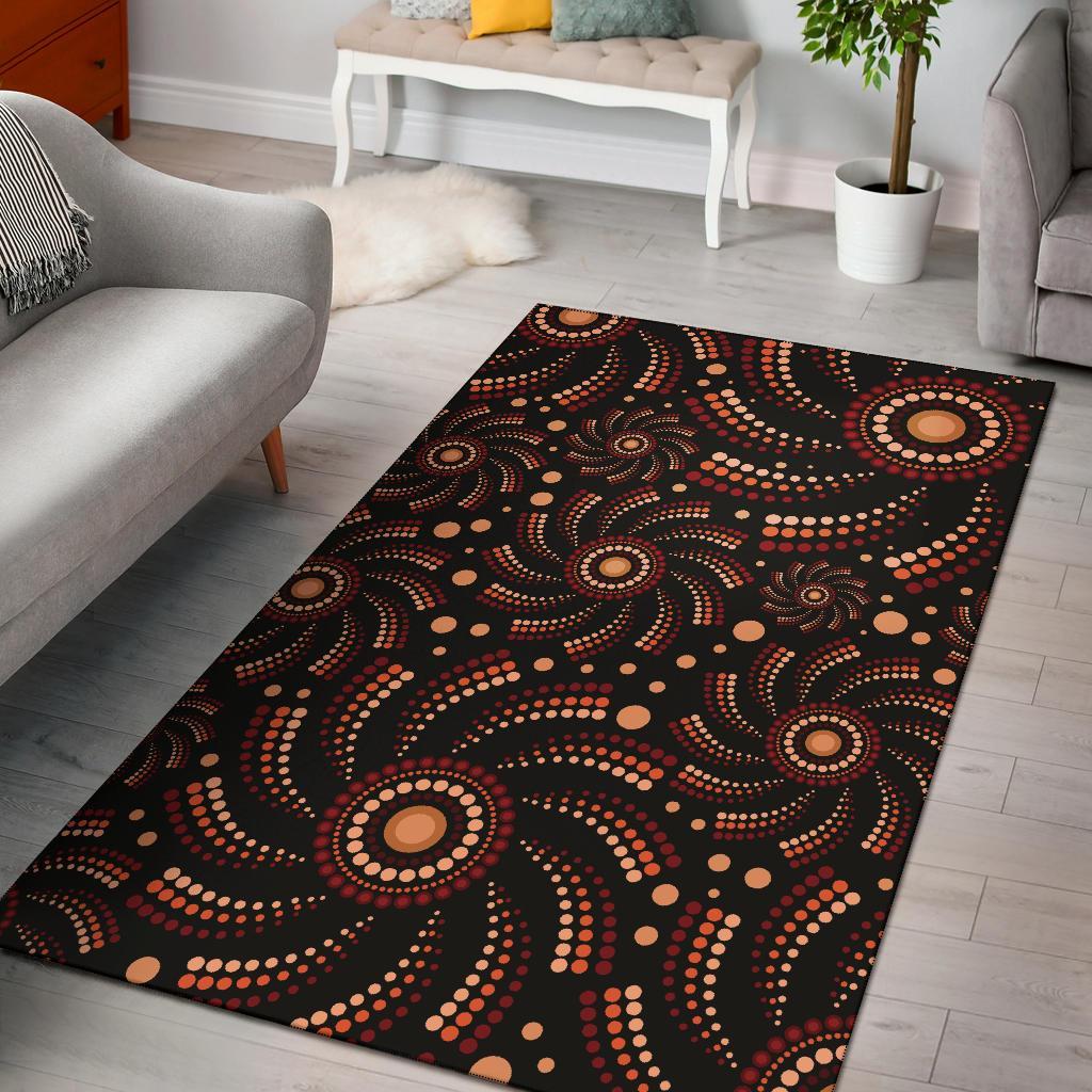 aboriginal-area-rug-aboriginal-circle-dot-painting-patterns