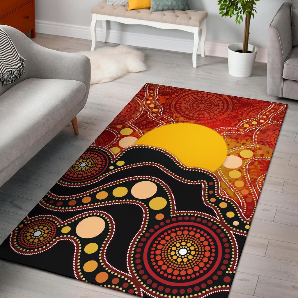 aboriginal-area-rug-aboriginal-lives-matter-flag-dot-painting-art