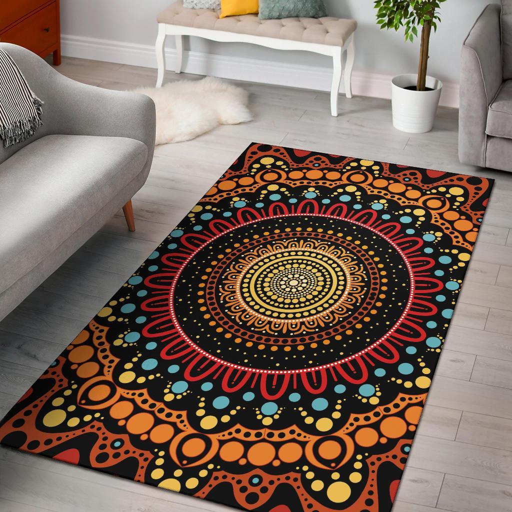 area-rug-aboriginal-style-of-dot-painting