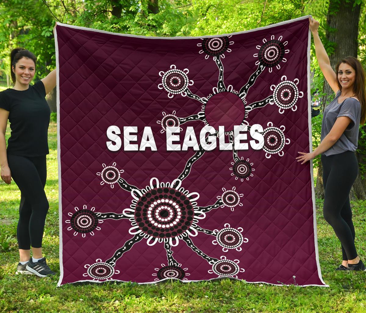 warringah-premium-quilt-sea-eagles-simple-indigenous