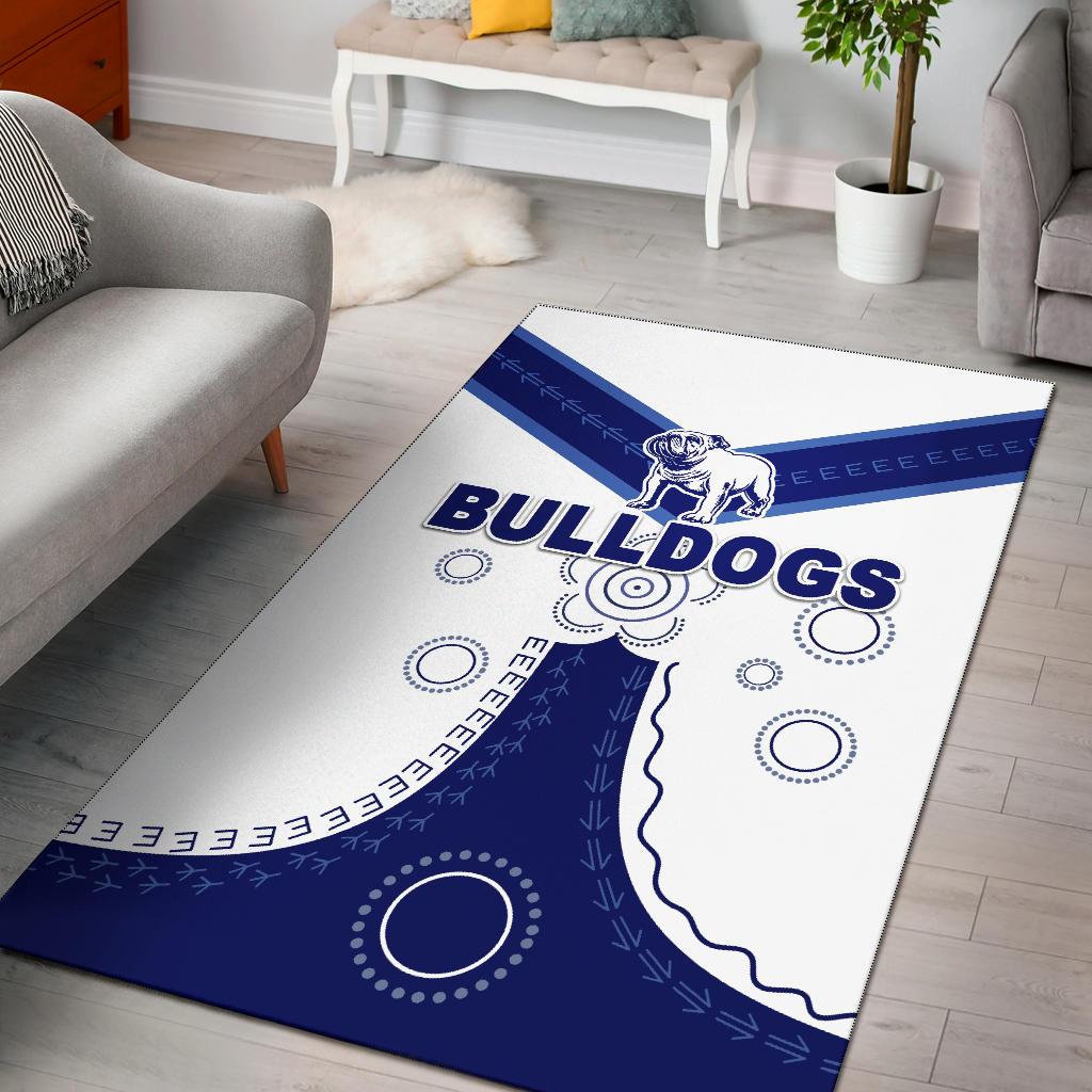 canterbury-bankstown-bulldogs-area-rug-simple-indigenous-1