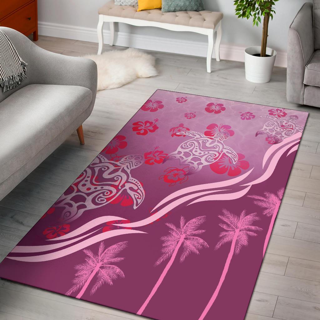 pink-turtle-hibiscus-area-rug