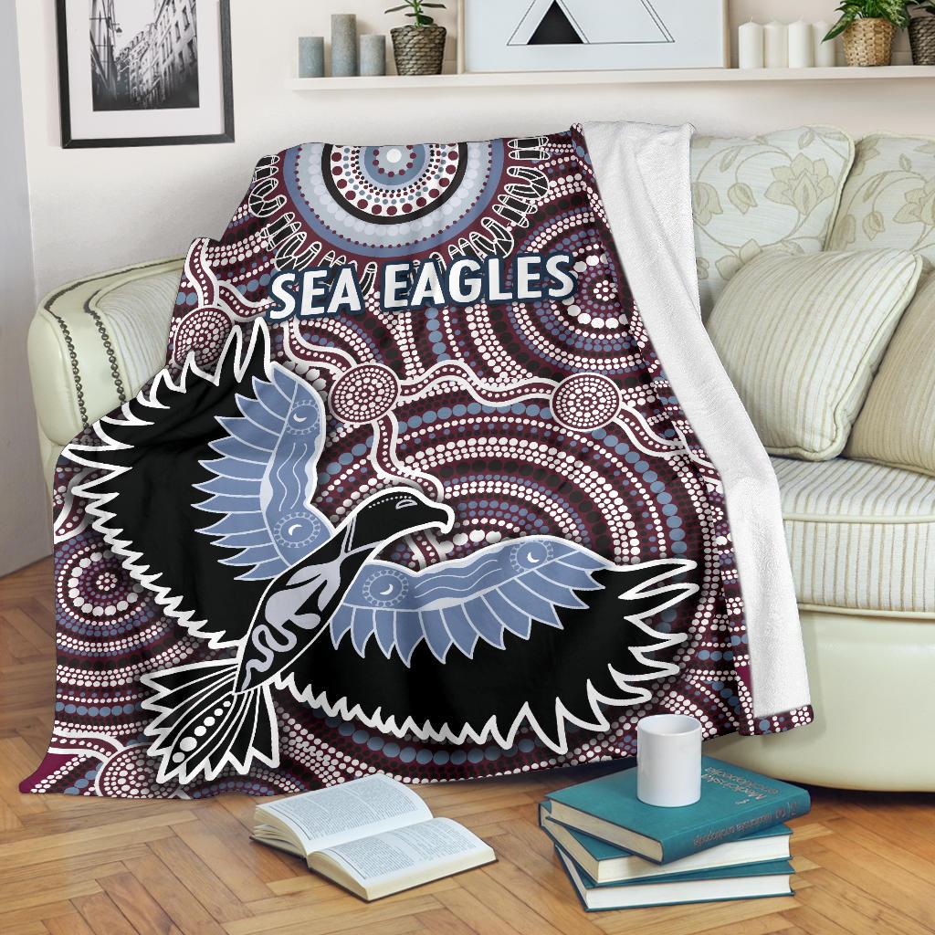 warringah-premium-blanket-sea-eagles-indigenous