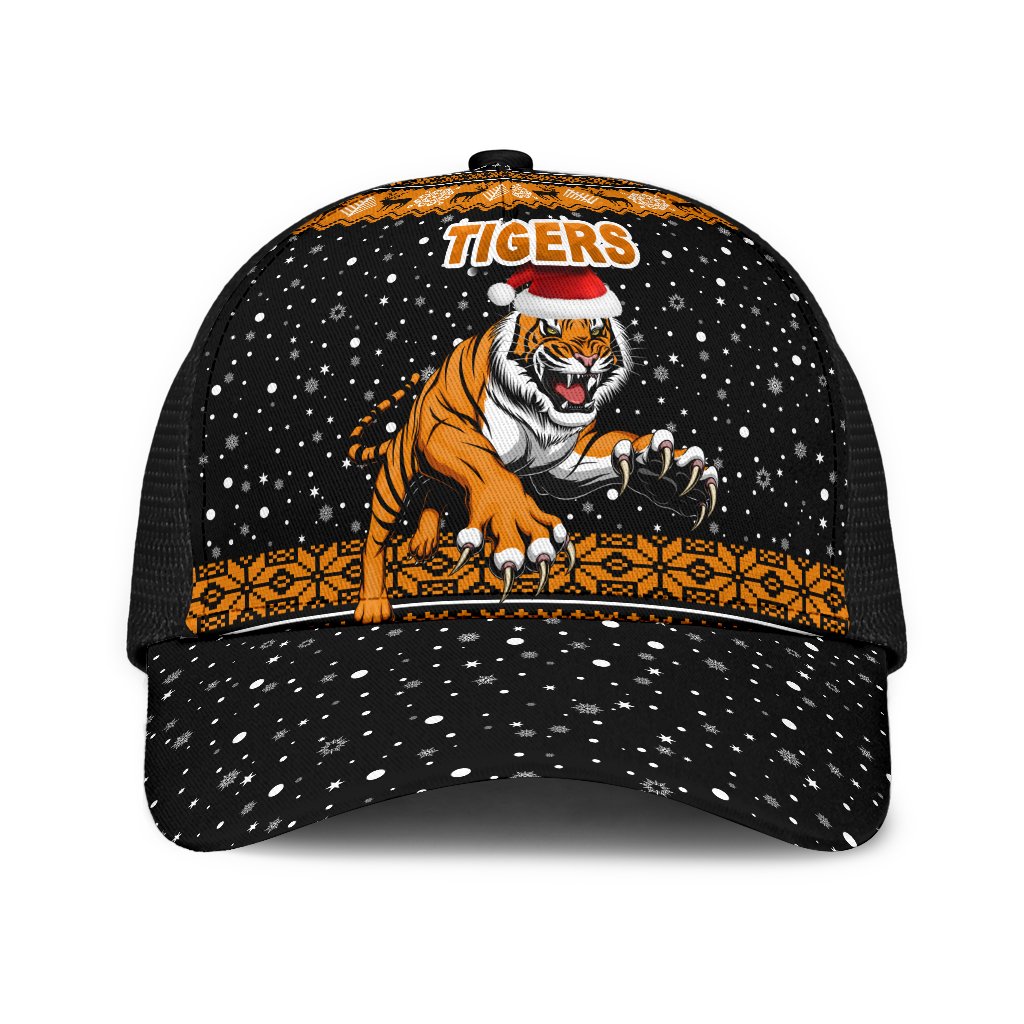 wests-christmas-mesh-back-cap-tigers-unique-vibes-black