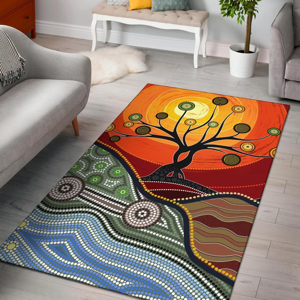 area-rug-australian-aboriginal-tree